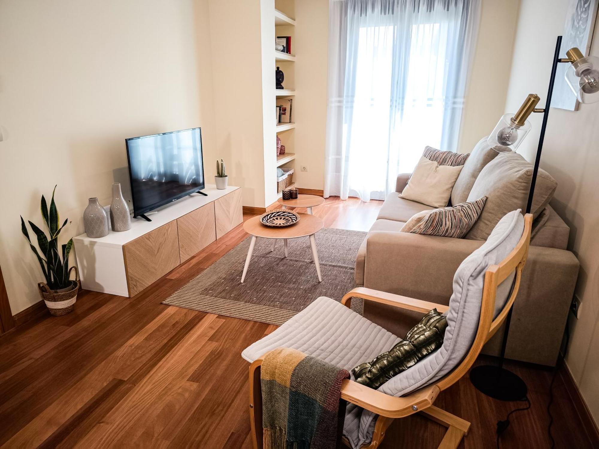 Ferienwohnung Burgo Loft Lerez A 5 Min De La Zona Monumental Pontevedra Exterior foto